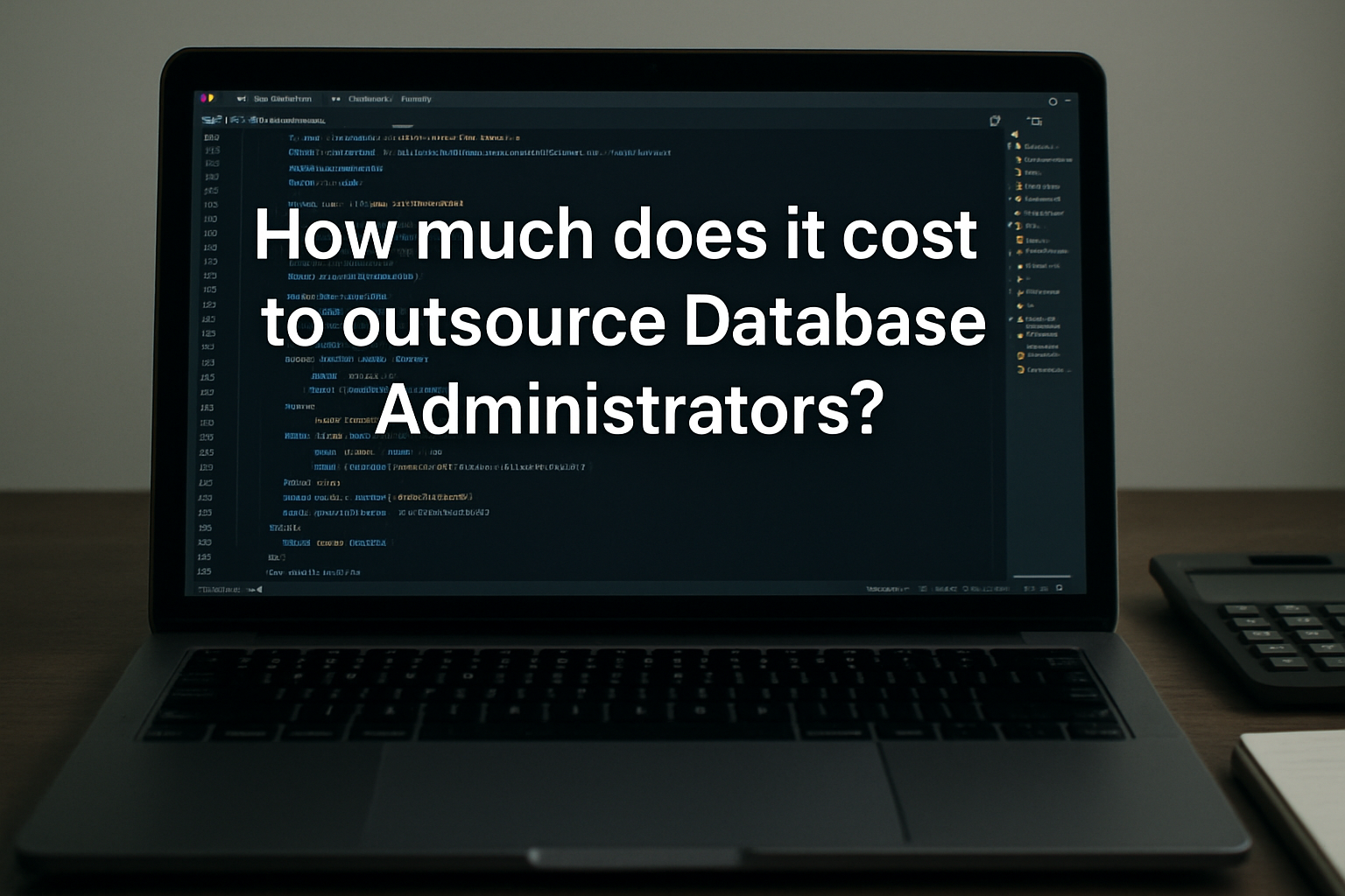 How much does it cost to outsource Database Administrators