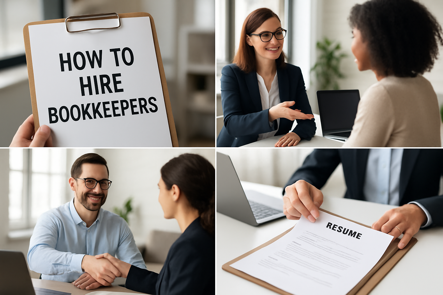 How to hire Bookkeepers
