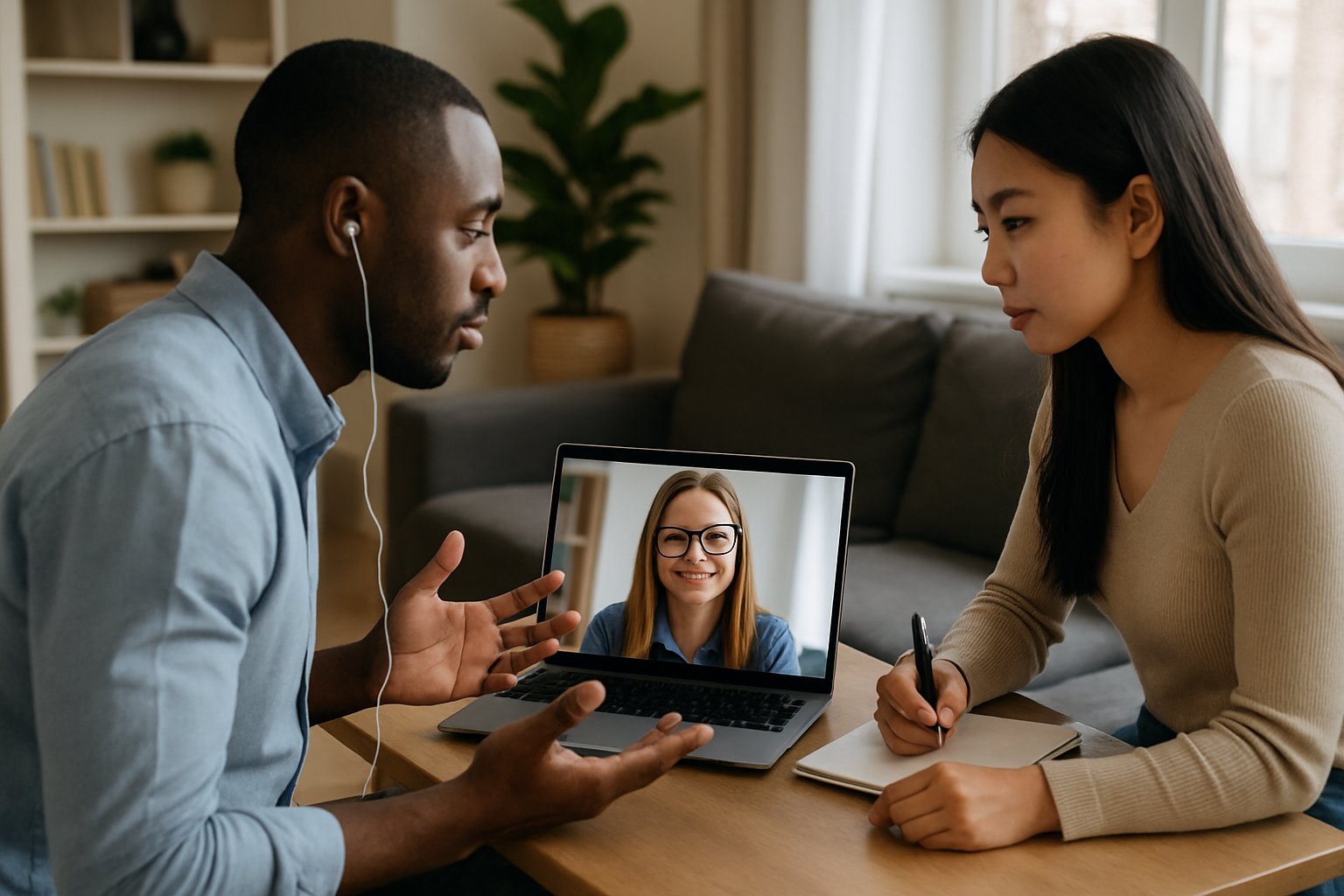 How to work with remote Account Managers