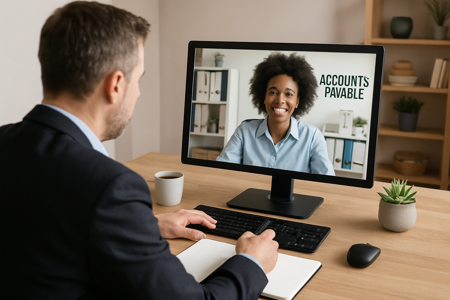 How to work with remote Accounts Payable Officers