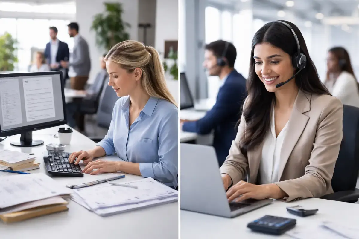 Hiring Local Accounts Payable Officers Vs Outsourcing