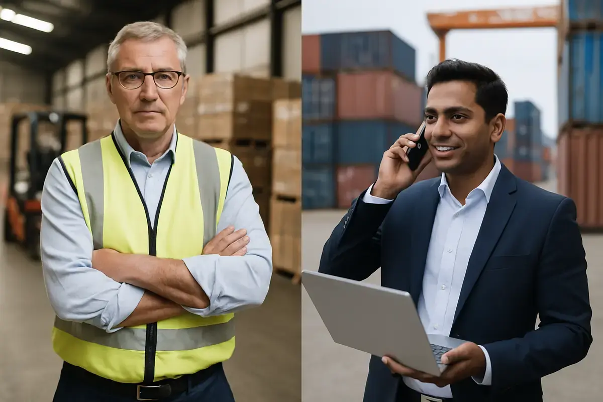 Hiring local Shipping and Logistics Managers vs outsourcing