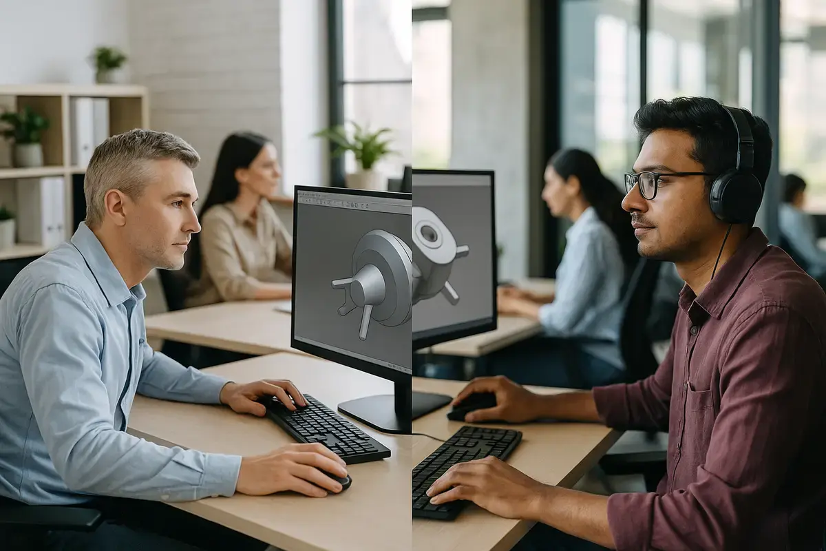 Hiring Local 3D Designers vs Outsourcing: An Overview