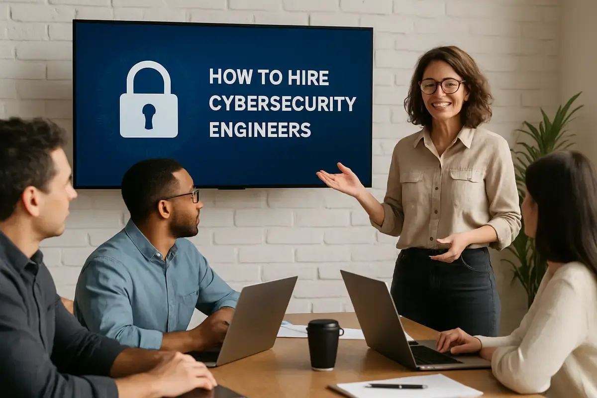 How to hire Cybersecurity Engineers