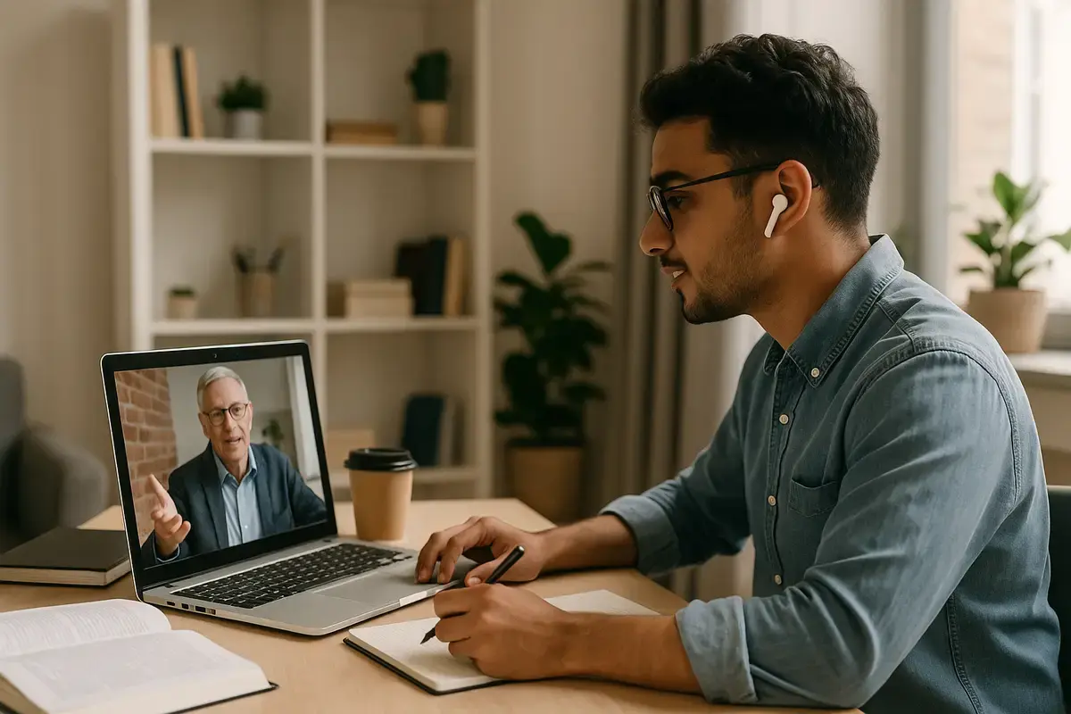 How to work with remote Academic Advisors