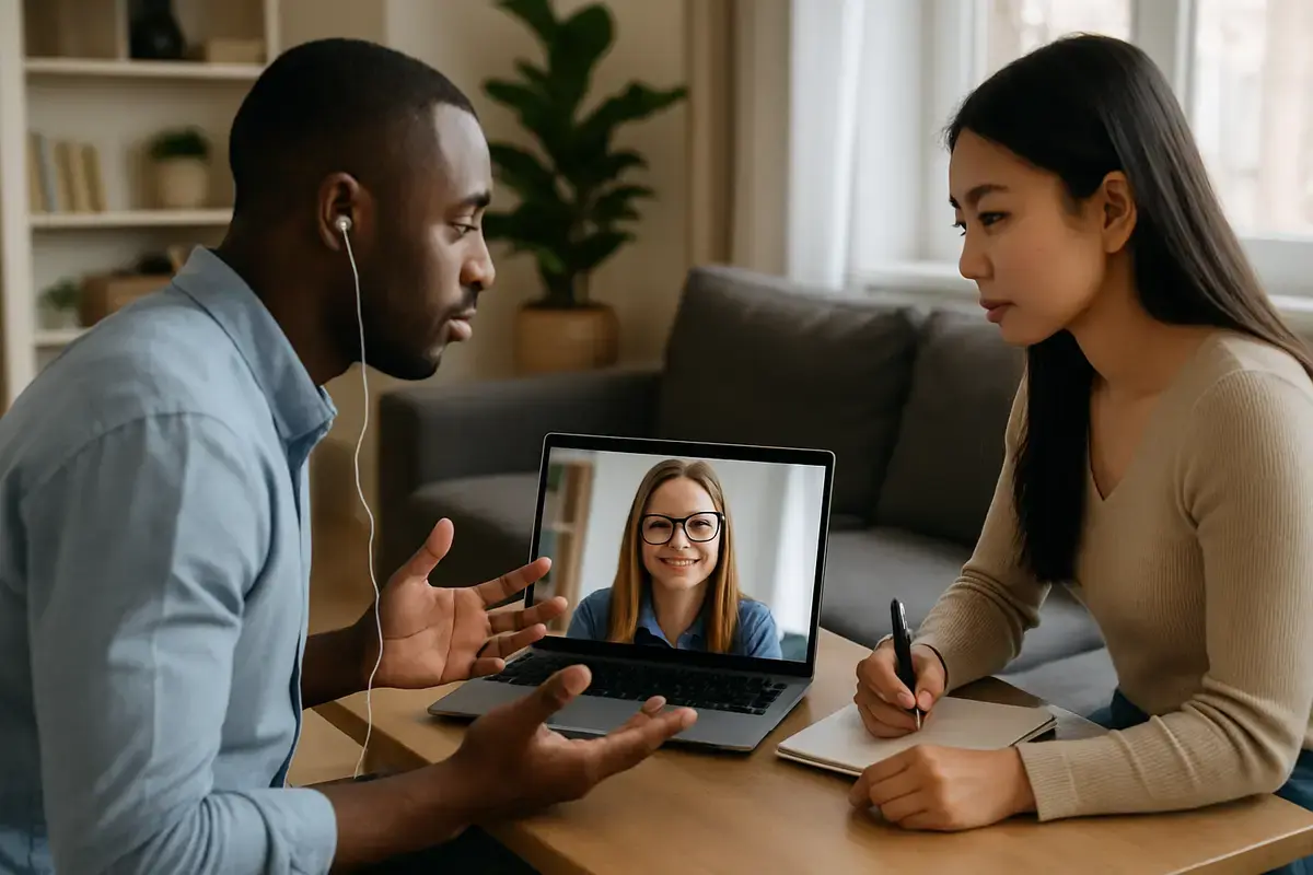 How to work with remote Account Managers