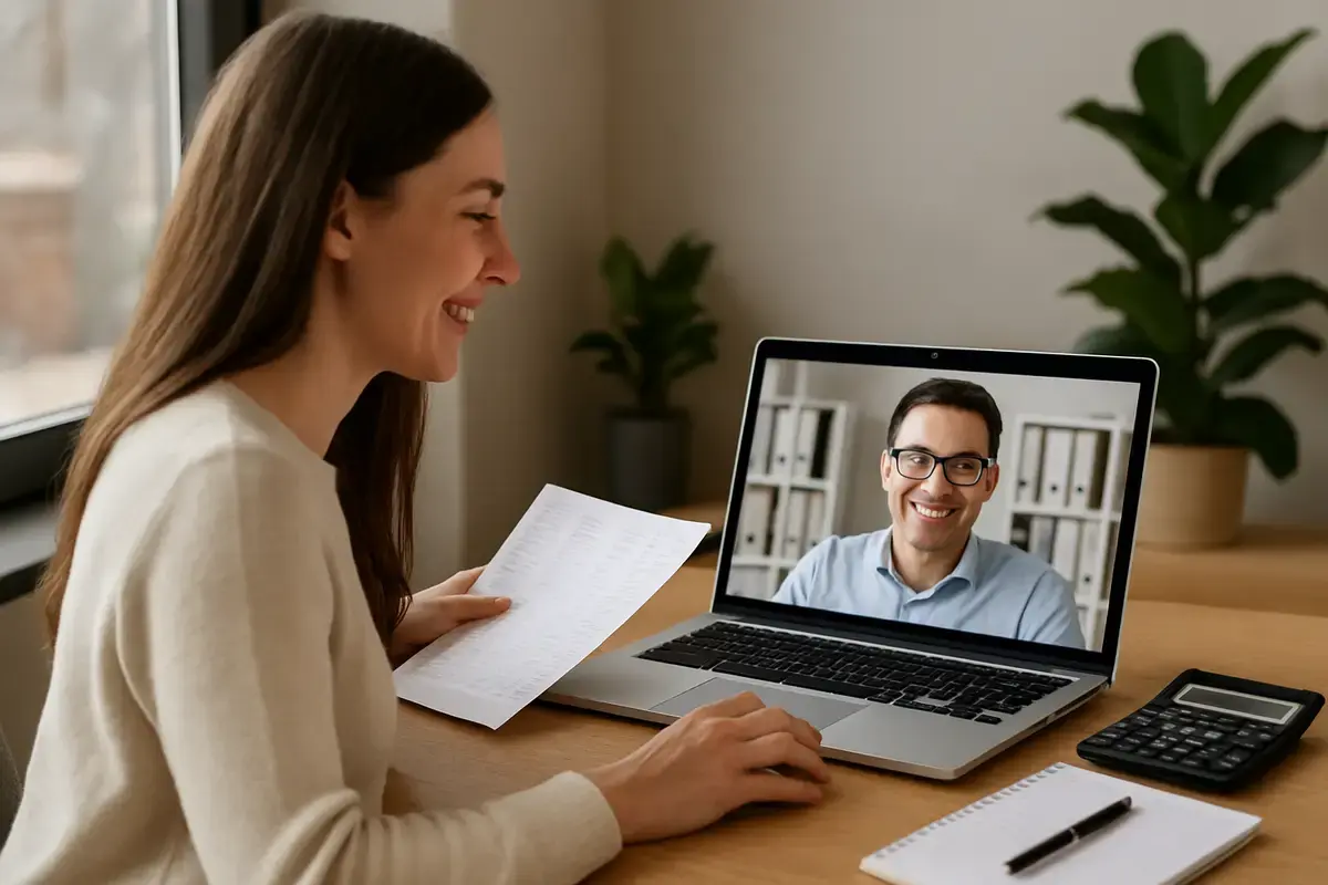 How to work with remote Accountants