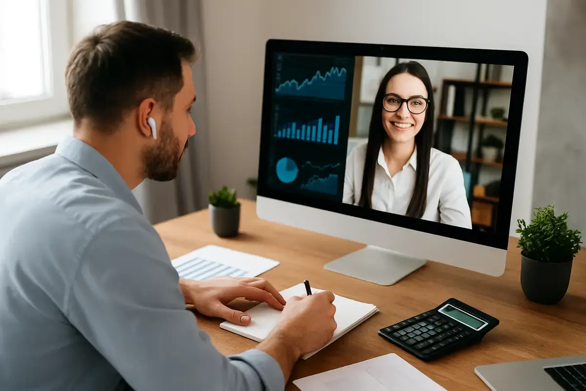 How to work with remote Financial Analysts