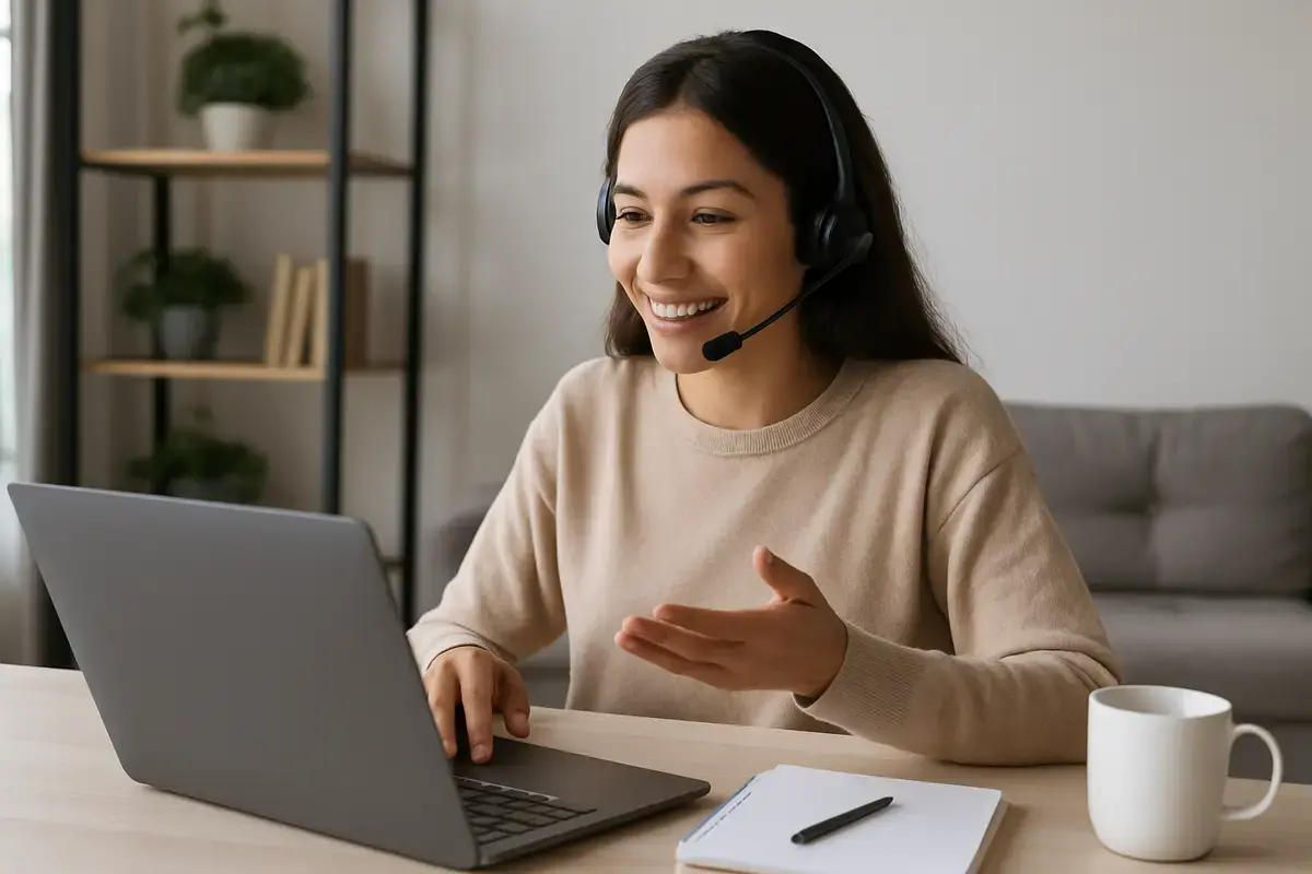 How to work with remote Live Chat Agents