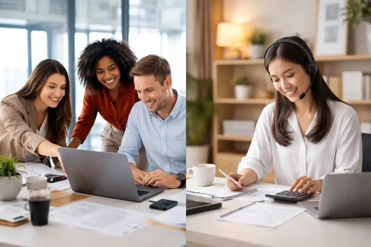 Hiring Local Accounting Assistants Vs Outsourcing